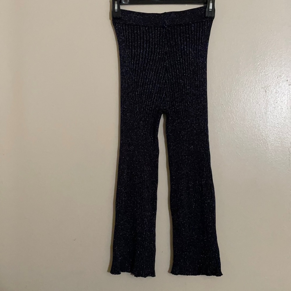 ZARA SHINY LEGGINGS PANTS